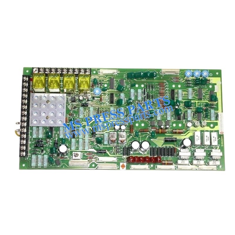 KA1037-P6,DLG-AMP,Komori AC Main Motor Control Board