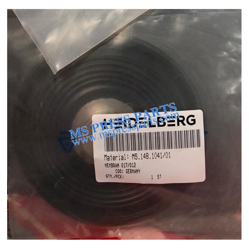 M5.148.1041/01,Heidelberg SM52/SM74/CD74/SM102/CD102 machine Diaphragm