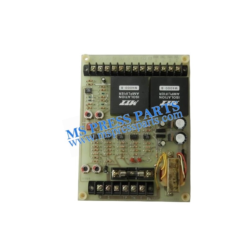 RP-8435A, NIKKI DENSO, New Komori original wash system control board