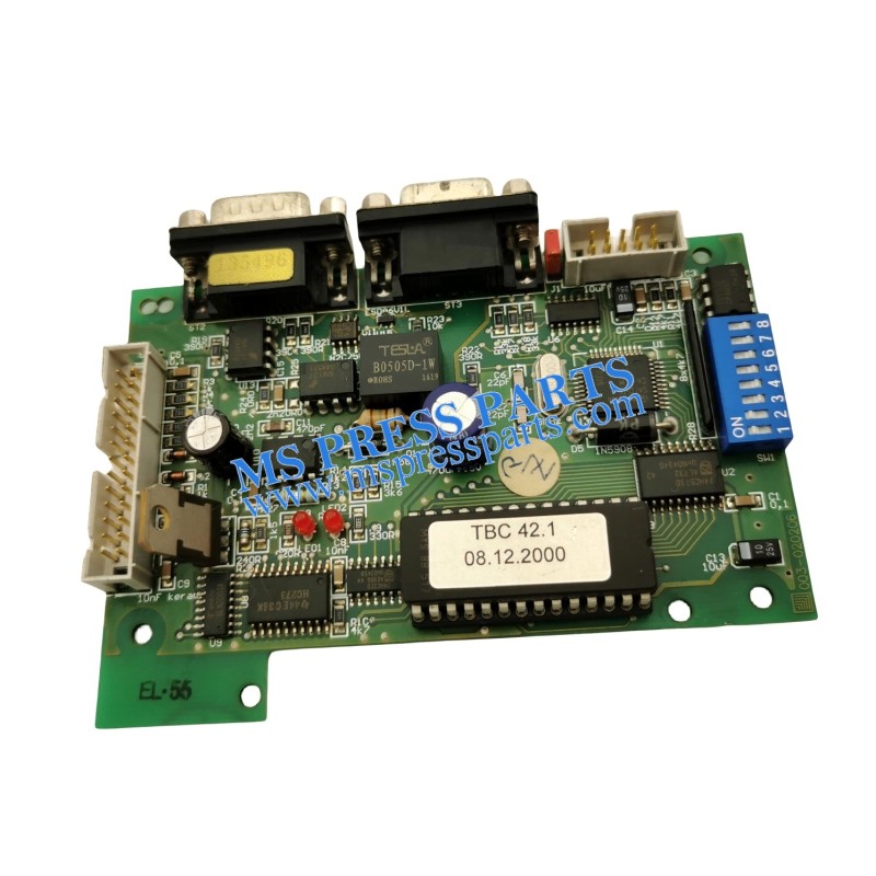 08.12.2000,Heidelberg circuit board for Technotrans Tank