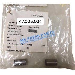 47.005.024,Heidelberg CD102/SM52/PM52/SM102 machine pin