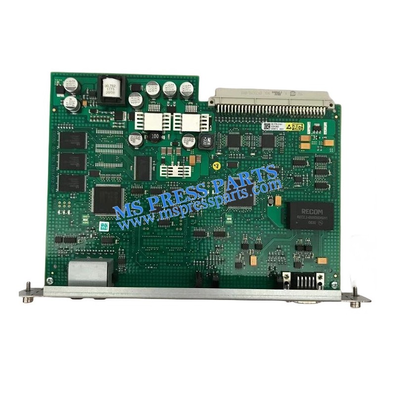 00.779.2161,00.785.1438/03,Heidelberg CD102/SM74/XL105/SM52/CD74/SM102 machine Flat module CDCB2