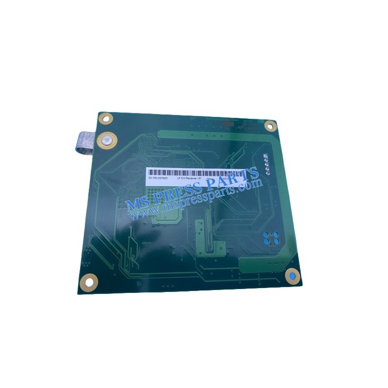 00.783.0576/01,Heidelberg CD102/XL102/CD74/SM74/SM102 machine receiver board for display DVI Empfaenger 15"