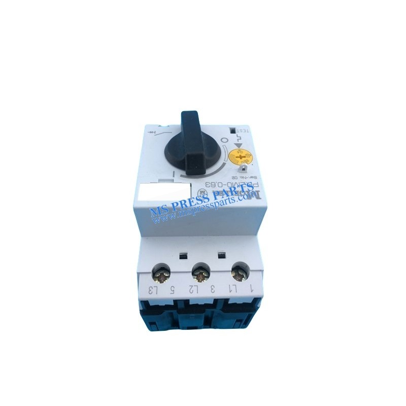 91.144.3931,Heidelberg GOT52/SM102/CD102/XL105 machine Motor circuit-breaker