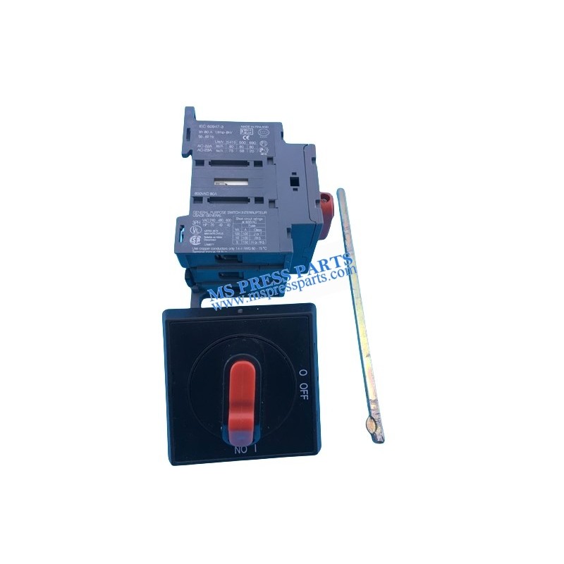 L6.187.2276,IEC60947-3,Heidelberg CD102/SM74/XL105/CD74/SM102 machine Switch