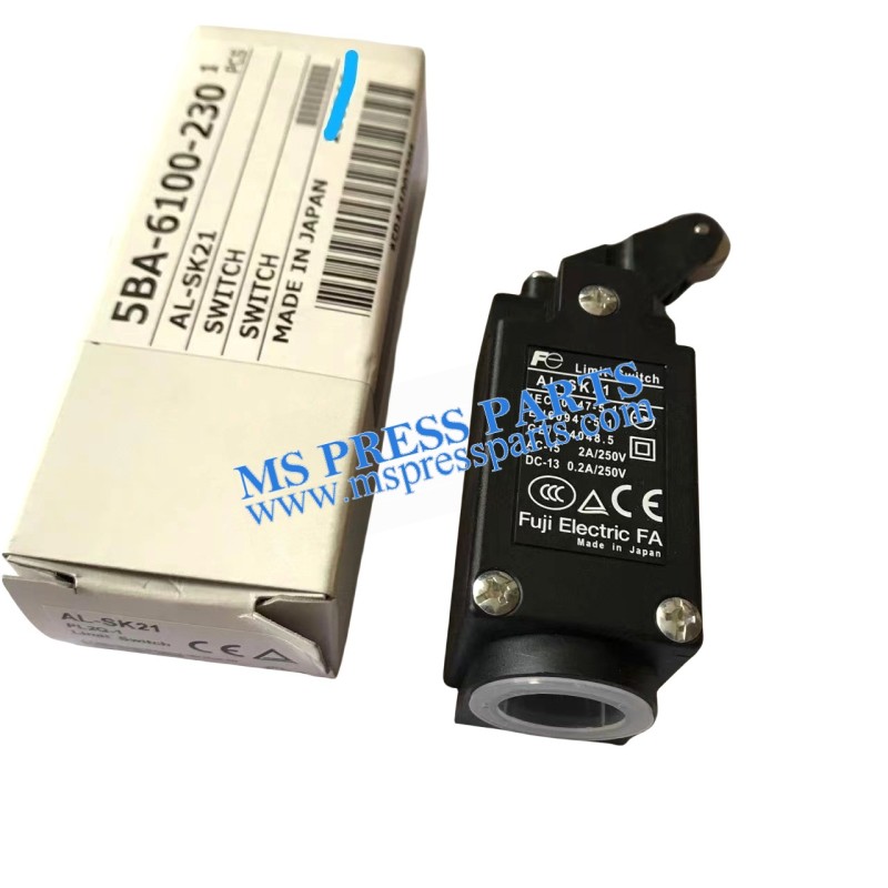 5BA6100230,5BA-6100-230,AL-SK21,Komori machine switch