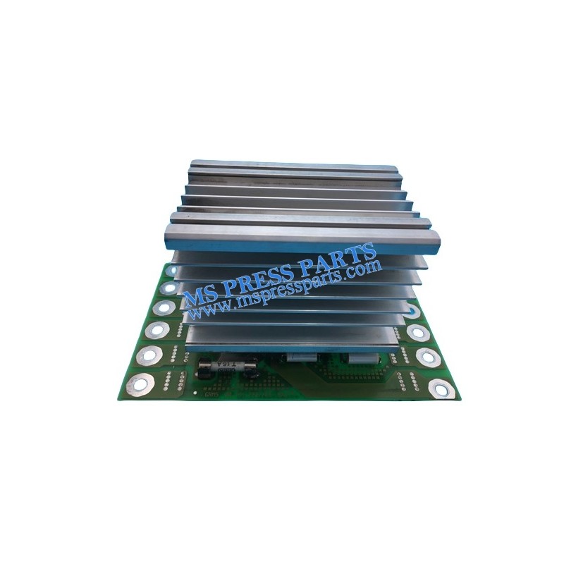 91.144.2111/03,Heidelberg CD102/XL105/SM52/CD74/SM74/SM102 machine Rectifier module GRM 5 5V