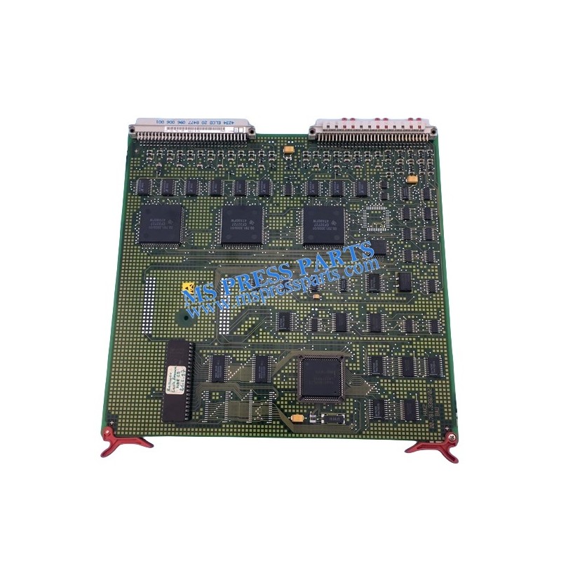 91.144.7061/08,Heidelberg CD102/SM74/SM102 machine Auxiliary drive board HAK2-B26