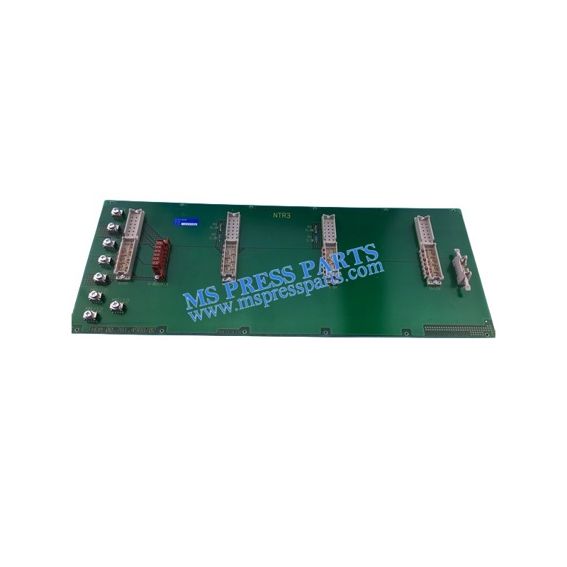 00.781.4988/02,Heidelberg SM74/PM74 machine Printed circuit board NTR3