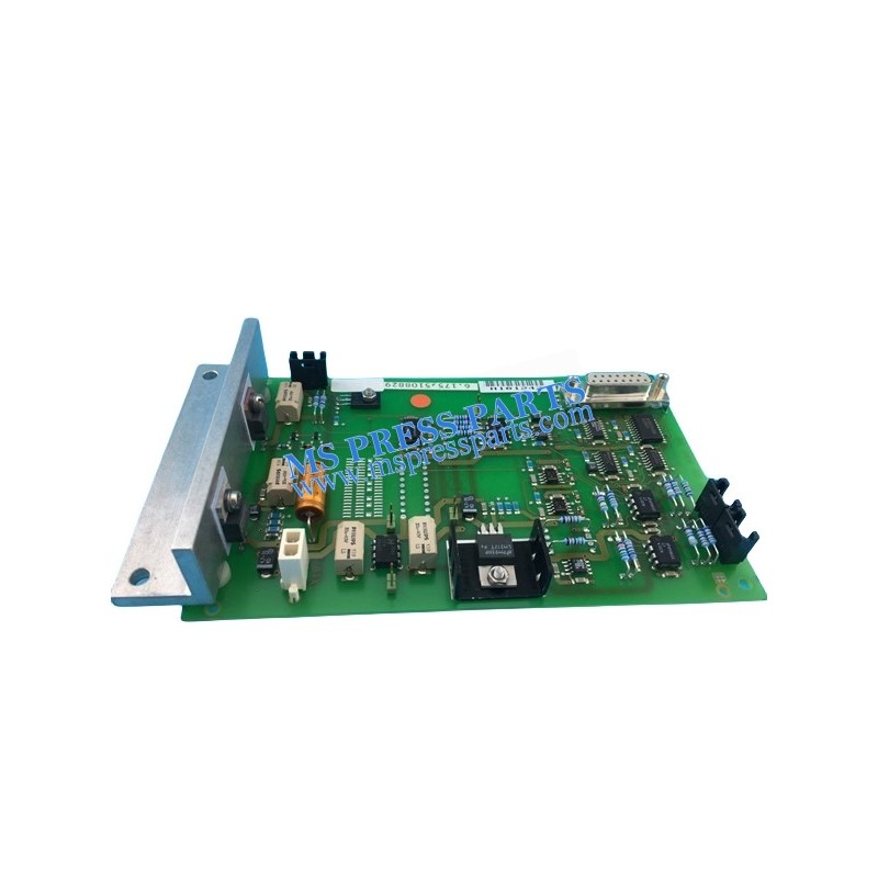 PP.05108829,Heidelberg machine LAMP CONTROL-2 PCB