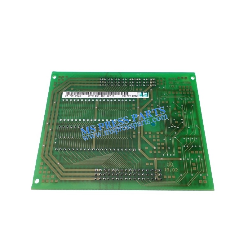 00.785.0822,Heidelberg CD102/SM52/CD74/SM74/SM102 machine EPROM module progr EPM8 BEK 207.0