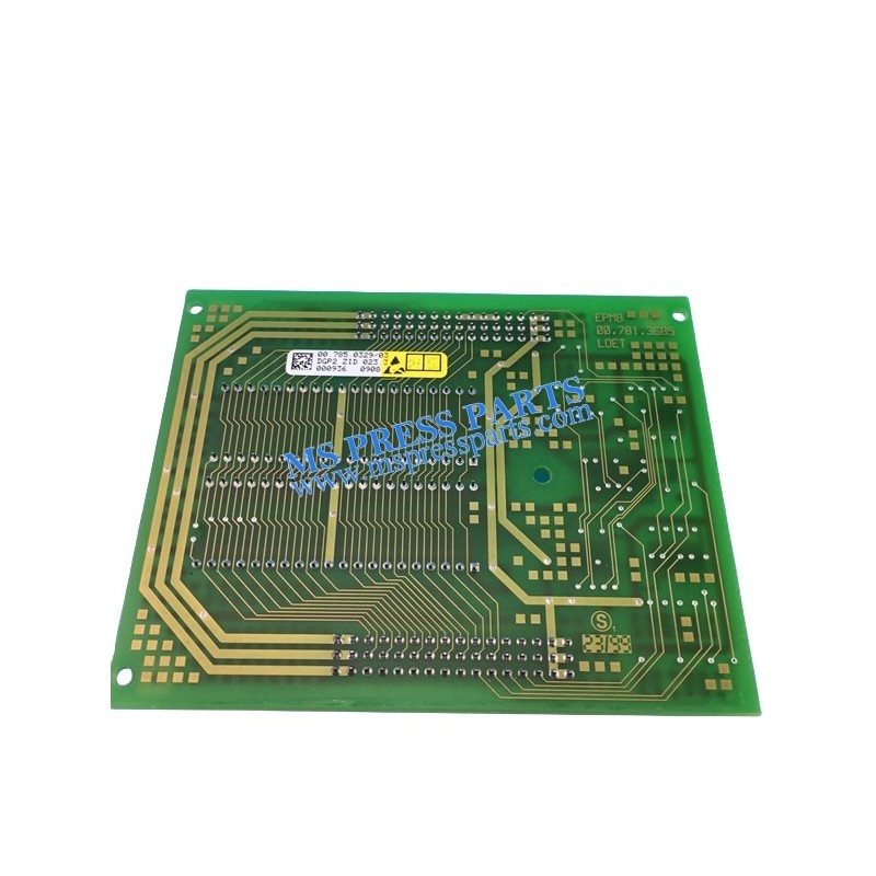 00.785.0329/03,Heidelberg CD102/SM52/SM74 machine EPM8 EPROM Module 8,programmed SW 023.3 DGP2-ZID