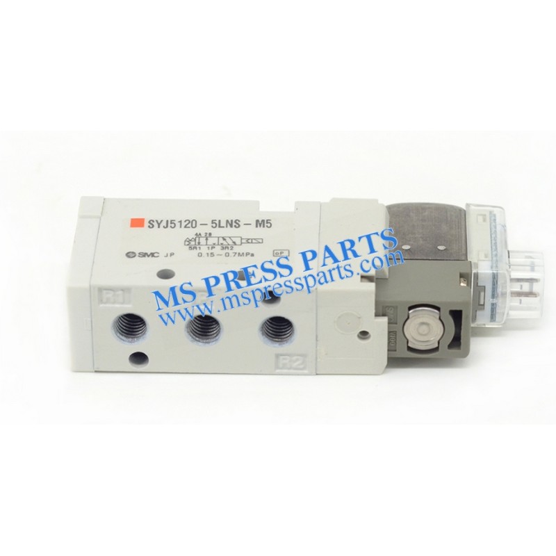 SYJ5120-5LNS-M5,3Z05202900,3Z0-5202-900,Original komori valve