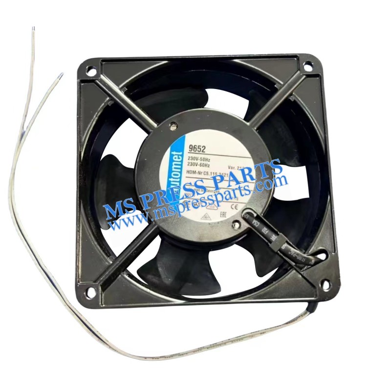 C5.115.2421,Heidelberg machine Axial fan