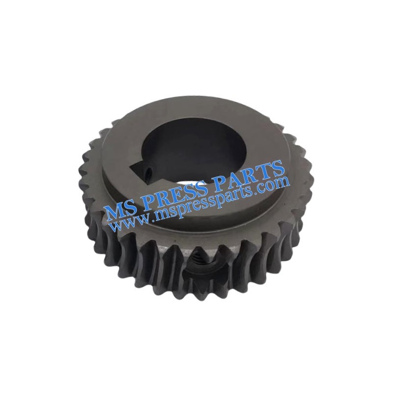 HD CD102/SM102 machine worm gear replacement,66.006.031/01