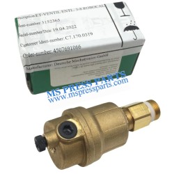 C7.170.0319,Original new HD machine air-relief valve