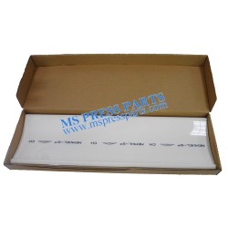 Ink duct foil for Heidelberg XL105, UV, Heidelberg replacement parts