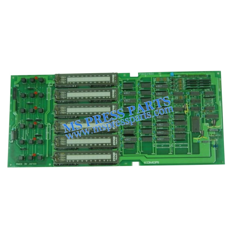 5ZE6800130,5ZE-6800-130,PIBDE01830,Original komori PQC board,KID6