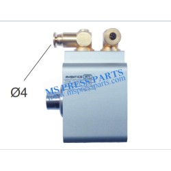 00.580.3385,Heidelberg machine short-stroke cylinder