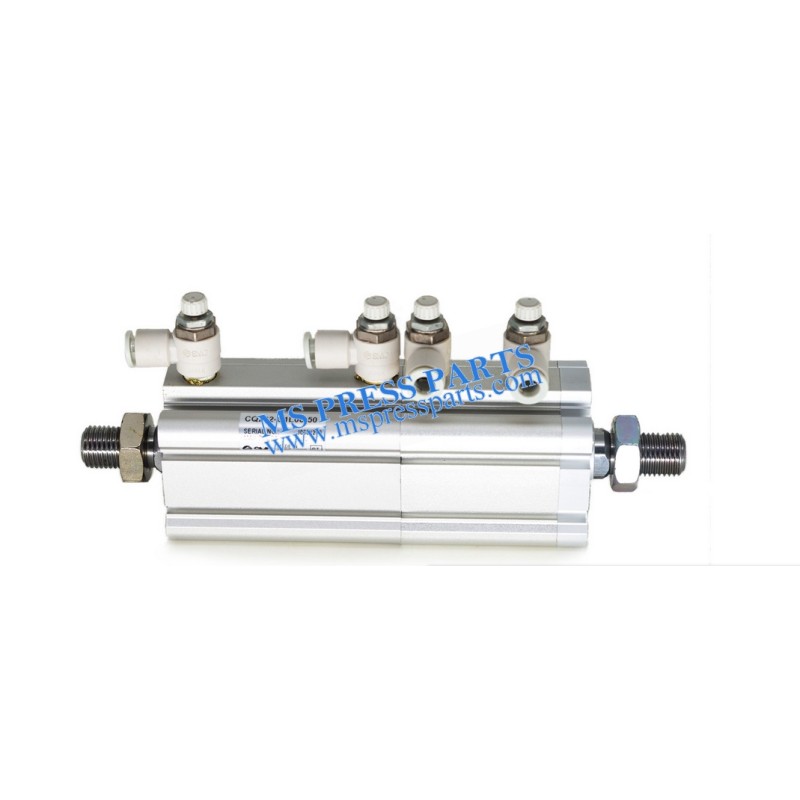 7645106102-2, komori LS-40 machine original air cylinder, CQ232-U1L08-50, komori original parts