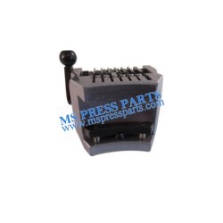 Heidelberg GTO & QM compatible numbering machine 7 digit convex backward, Heidelberg replacement parts.